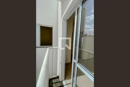Varanda da Sala de apartamento para alugar com 2 quartos, 43m² em Cidade Mãe do Céu, São Paulo