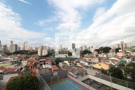 vista da Sacada de apartamento à venda com 2 quartos, 56m² em Vila Regente Feijó, São Paulo