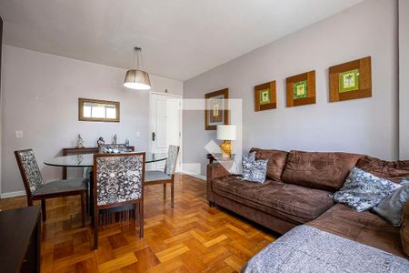 Sala de apartamento à venda com 3 quartos, 100m² em Jardim Paulista, São Paulo