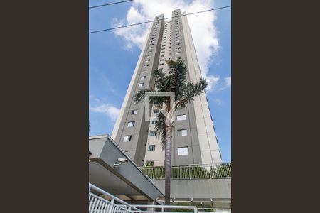 Fachada de apartamento à venda com 3 quartos, 90m² em Parque Maria Luiza, São Paulo