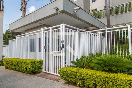 Fachada de apartamento à venda com 3 quartos, 90m² em Parque Maria Luiza, São Paulo