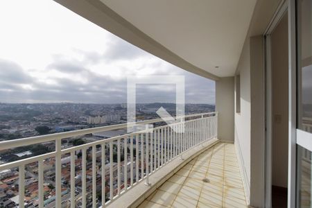 Sacada de apartamento à venda com 3 quartos, 90m² em Parque Maria Luiza, São Paulo