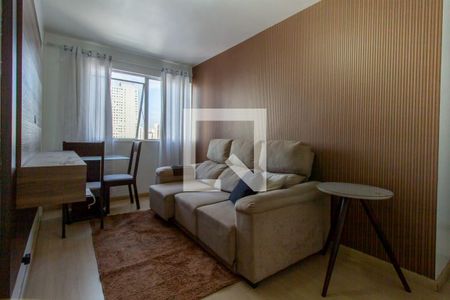 Sala de apartamento para alugar com 1 quarto, 33m² em Centro, Curitiba