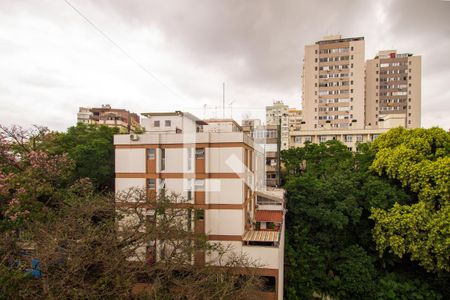 Vista do Quarto de apartamento à venda com 1 quarto, 30m² em Centro Histórico, Porto Alegre