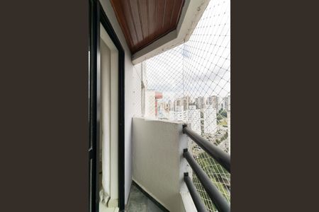 Varanda da Sala de apartamento à venda com 2 quartos, 48m² em Jardim Celeste, São Paulo