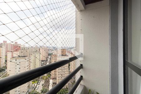 Varanda da Sala de apartamento à venda com 2 quartos, 48m² em Jardim Celeste, São Paulo