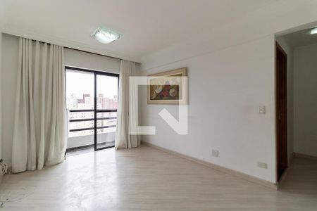 Sala de apartamento à venda com 2 quartos, 48m² em Jardim Celeste, São Paulo