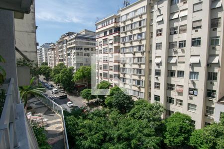 Vista da Rua de apartamento para alugar com 2 quartos, 76m² em Copacabana, Rio de Janeiro