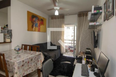 Sala de apartamento para alugar com 2 quartos, 76m² em Copacabana, Rio de Janeiro