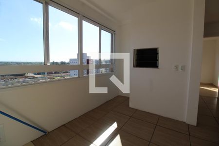 Sala de Estar de apartamento à venda com 2 quartos, 54m² em Bairro Fátima, Canoas