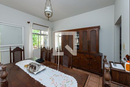 Sala de Jantar de casa à venda com 4 quartos, 455m² em Dona Clara, Belo Horizonte