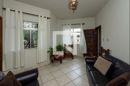 Sala de Estar  de casa à venda com 4 quartos, 455m² em Dona Clara, Belo Horizonte