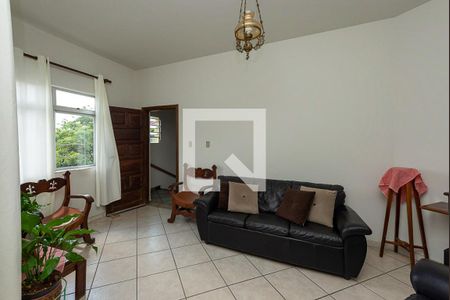 Sala de Estar  de casa à venda com 4 quartos, 455m² em Dona Clara, Belo Horizonte