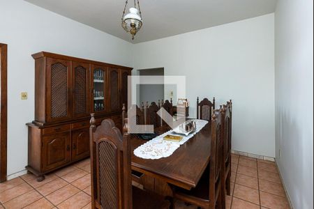 Sala de Jantar de casa à venda com 4 quartos, 455m² em Dona Clara, Belo Horizonte