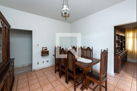 Sala de Jantar de casa à venda com 4 quartos, 455m² em Dona Clara, Belo Horizonte