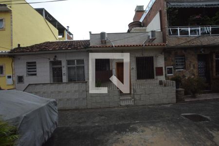 Vista da Sala 1 de casa à venda com 4 quartos, 85m² em Olaria, Rio de Janeiro