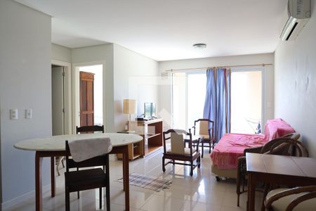 Sala de apartamento para alugar com 1 quarto, 60m² em Ingleses do Rio Vermelho, Florianópolis