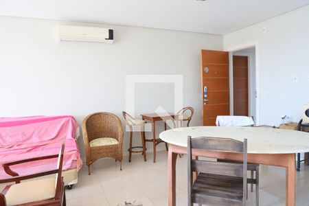 Sala de apartamento para alugar com 1 quarto, 60m² em Ingleses do Rio Vermelho, Florianópolis