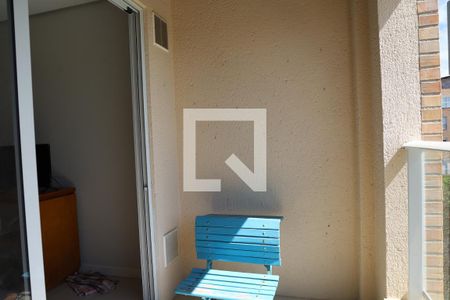 Varanda da Sala de apartamento para alugar com 1 quarto, 60m² em Ingleses do Rio Vermelho, Florianópolis