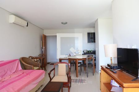 Sala de apartamento para alugar com 1 quarto, 60m² em Ingleses do Rio Vermelho, Florianópolis