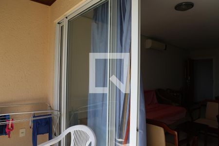 Varanda da Sala de apartamento para alugar com 1 quarto, 60m² em Ingleses do Rio Vermelho, Florianópolis