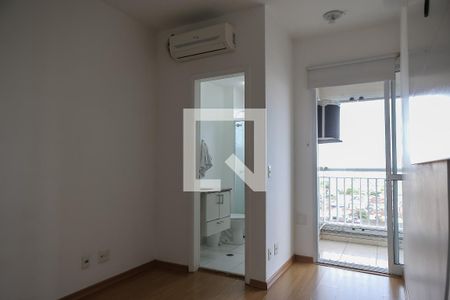 Suíte de apartamento para alugar com 1 quarto, 50m² em Vila Matias, Santos