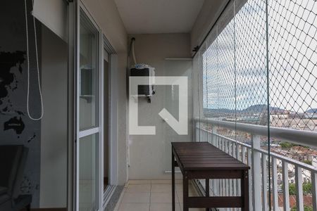 Sacada de apartamento para alugar com 1 quarto, 50m² em Vila Matias, Santos