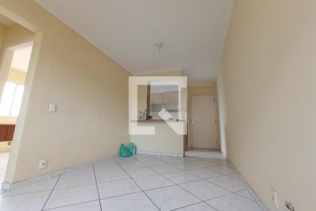 Detalhe Sala de apartamento para alugar com 2 quartos, 43m² em Metrópole, Nova Iguaçu