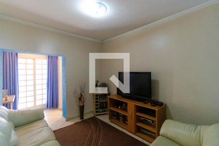 Sala (Casa 01) de casa à venda com 4 quartos, 106m² em Vila Paraiso, Campinas