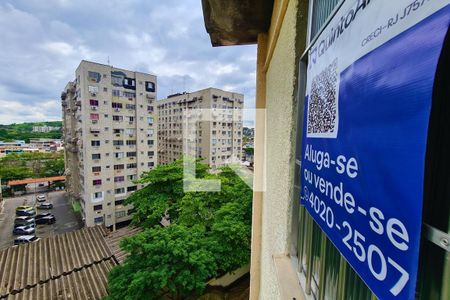 Vista - Placa de Aluga-se ou Vende-se de apartamento à venda com 2 quartos, 52m² em Tomás Coelho, Rio de Janeiro