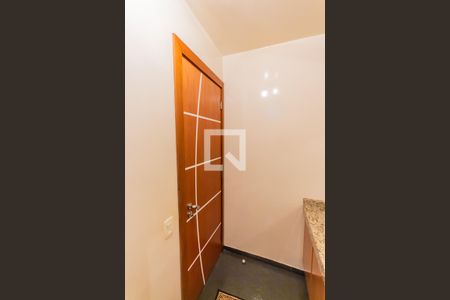 Lavabo de apartamento à venda com 4 quartos, 200m² em Centro, Santo André