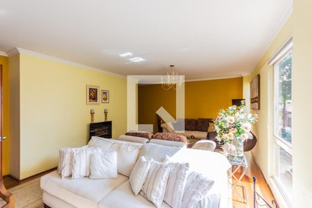 Sala de apartamento à venda com 4 quartos, 200m² em Centro, Santo André