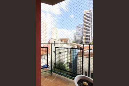 Varanda de apartamento para alugar com 2 quartos, 60m² em Vila Olímpia, São Paulo