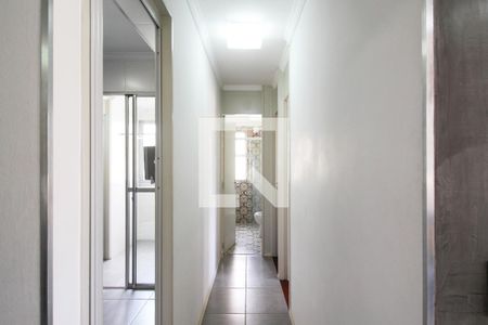 Corredor de apartamento para alugar com 2 quartos, 60m² em Vila Olímpia, São Paulo