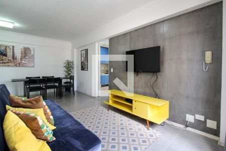 Sala de apartamento para alugar com 2 quartos, 60m² em Vila Olímpia, São Paulo