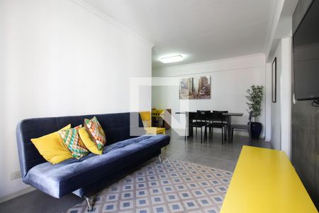 Sala de apartamento para alugar com 2 quartos, 60m² em Vila Olímpia, São Paulo