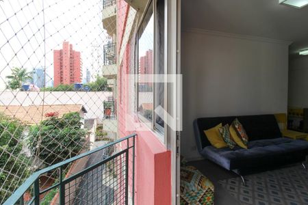 Varanda de apartamento para alugar com 2 quartos, 60m² em Vila Olímpia, São Paulo