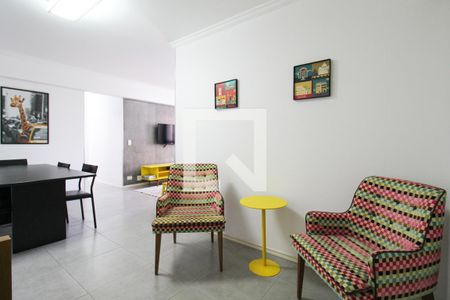 Sala de apartamento para alugar com 2 quartos, 60m² em Vila Olímpia, São Paulo