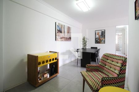 Sala de apartamento para alugar com 2 quartos, 60m² em Vila Olímpia, São Paulo