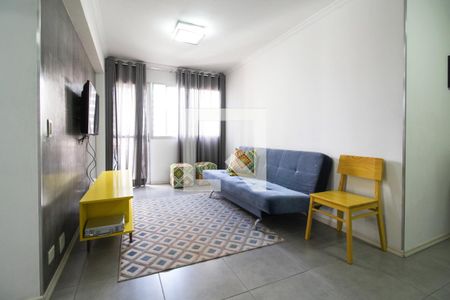 Sala de apartamento para alugar com 2 quartos, 60m² em Vila Olímpia, São Paulo