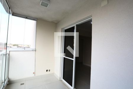 Sacada da Sala de apartamento à venda com 1 quarto, 61m² em Vila Endres, Guarulhos