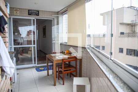 Varanda gourmet de apartamento à venda com 3 quartos, 175m² em Santa Paula, São Caetano do Sul