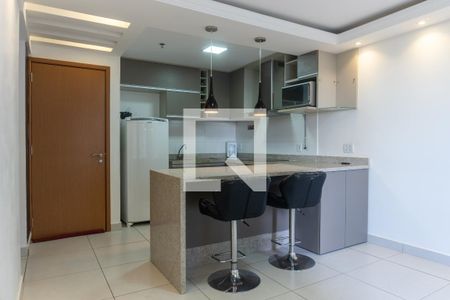 Sala de apartamento para alugar com 1 quarto, 49m² em Sul (águas Claras), Brasília