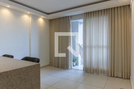 Sala de apartamento para alugar com 1 quarto, 49m² em Sul (águas Claras), Brasília