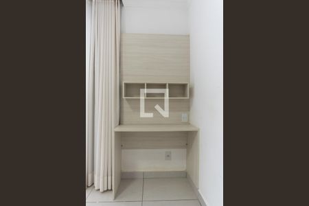 Detalhe do Quarto de apartamento para alugar com 1 quarto, 49m² em Sul (águas Claras), Brasília