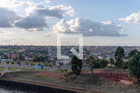 Vista da Sala de apartamento para alugar com 1 quarto, 49m² em Sul (águas Claras), Brasília