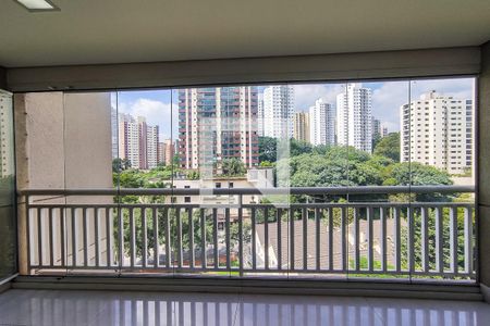 Vista da Varanda de apartamento à venda com 3 quartos, 120m² em Vila Sonia, São Paulo