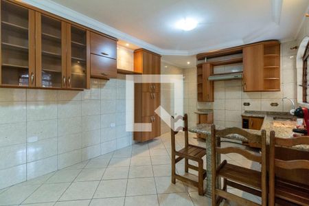 Cozinha de casa para alugar com 3 quartos, 149m² em Parque Sonia, São Paulo