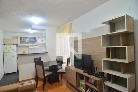 Sala de apartamento à venda com 2 quartos, 47m² em São José, Canoas