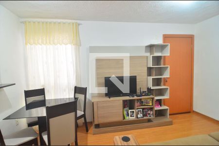 Sala de apartamento à venda com 2 quartos, 47m² em São José, Canoas